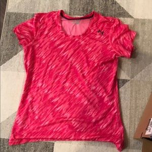 Under Armour HeatGear T-shirt size Large